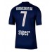 Paris Saint-Germain Khvicha Kvaratskhelia #7 Hjemmedrakt 2025-26 Korte ermer